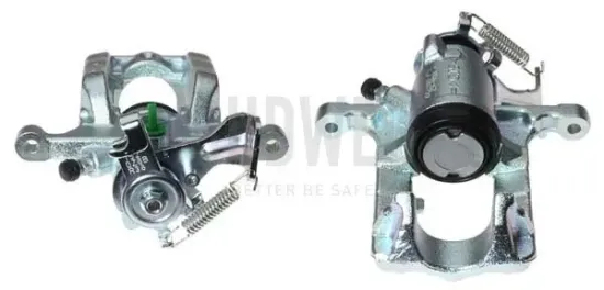 Bremssattel hinter der Achse Hinterachse rechts BUDWEG CALIPER 344547 Bild Bremssattel hinter der Achse Hinterachse rechts BUDWEG CALIPER 344547