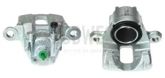 Bremssattel hinter der Achse Hinterachse links BUDWEG CALIPER 344550 Bild Bremssattel hinter der Achse Hinterachse links BUDWEG CALIPER 344550