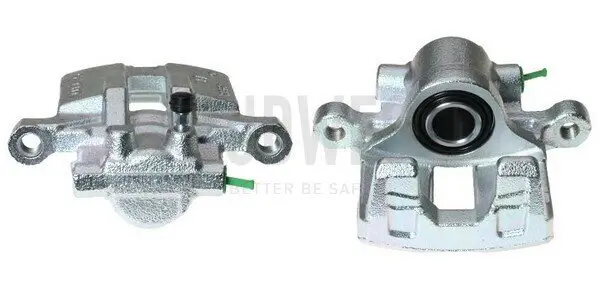 Bremssattel hinter der Achse Hinterachse links BUDWEG CALIPER 344554