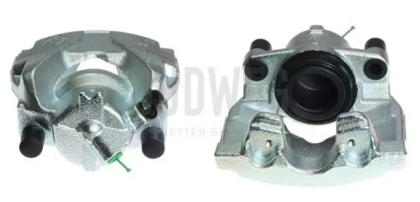 Bremssattel vor der Achse Vorderachse rechts BUDWEG CALIPER 344569