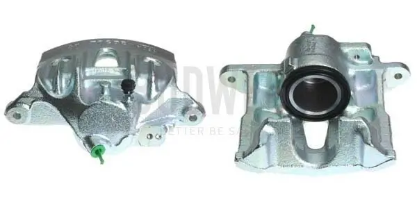 Bremssattel vor der Achse Vorderachse rechts BUDWEG CALIPER 344577