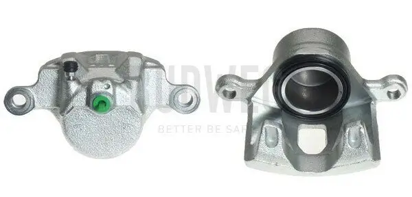 Bremssattel BUDWEG CALIPER 344579