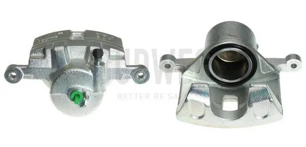 Bremssattel vor der Achse Vorderachse rechts BUDWEG CALIPER 344595