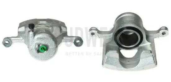 Bremssattel vor der Achse Vorderachse links BUDWEG CALIPER 344596 Bild Bremssattel vor der Achse Vorderachse links BUDWEG CALIPER 344596