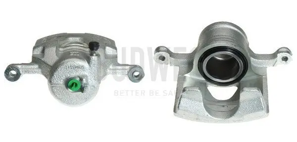 Bremssattel vor der Achse Vorderachse rechts BUDWEG CALIPER 344597