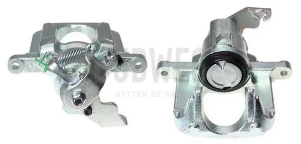 Bremssattel hinter der Achse Hinterachse links BUDWEG CALIPER 344602