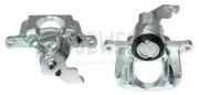 Bremssattel hinter der Achse Hinterachse links BUDWEG CALIPER 344602