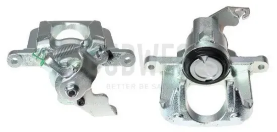 Bremssattel hinter der Achse Hinterachse links BUDWEG CALIPER 344602 Bild Bremssattel hinter der Achse Hinterachse links BUDWEG CALIPER 344602