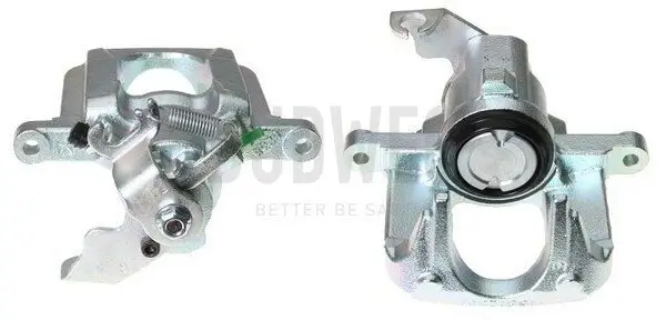 Bremssattel hinter der Achse Hinterachse rechts BUDWEG CALIPER 344603