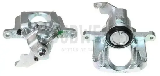 Bremssattel hinter der Achse Hinterachse rechts BUDWEG CALIPER 344603 Bild Bremssattel hinter der Achse Hinterachse rechts BUDWEG CALIPER 344603