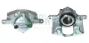Bremssattel vor der Achse Vorderachse links BUDWEG CALIPER 344604