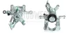 Bremssattel hinter der Achse Hinterachse rechts BUDWEG CALIPER 344609