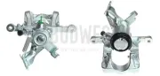 Bremssattel hinter der Achse Hinterachse rechts BUDWEG CALIPER 344609