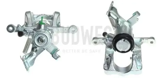 Bremssattel hinter der Achse Hinterachse rechts BUDWEG CALIPER 344609 Bild Bremssattel hinter der Achse Hinterachse rechts BUDWEG CALIPER 344609