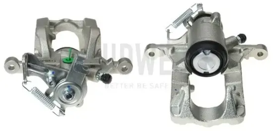 Bremssattel hinter der Achse Hinterachse links BUDWEG CALIPER 344610 Bild Bremssattel hinter der Achse Hinterachse links BUDWEG CALIPER 344610