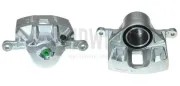 Bremssattel hinter der Achse Hinterachse rechts BUDWEG CALIPER 344669