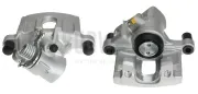 Bremssattel hinter der Achse Hinterachse rechts BUDWEG CALIPER 345325