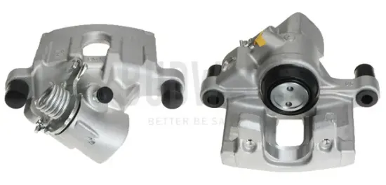 Bremssattel hinter der Achse Hinterachse rechts BUDWEG CALIPER 345325 Bild Bremssattel hinter der Achse Hinterachse rechts BUDWEG CALIPER 345325