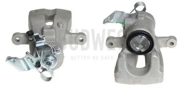 Bremssattel hinter der Achse Hinterachse rechts BUDWEG CALIPER 344635