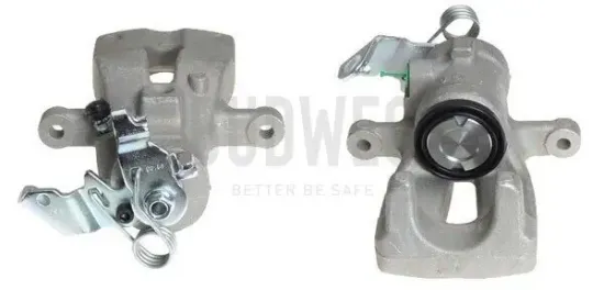 Bremssattel hinter der Achse Hinterachse rechts BUDWEG CALIPER 344635 Bild Bremssattel hinter der Achse Hinterachse rechts BUDWEG CALIPER 344635