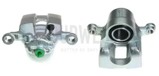 Bremssattel vor der Achse Hinterachse rechts BUDWEG CALIPER 344639 Bild Bremssattel vor der Achse Hinterachse rechts BUDWEG CALIPER 344639