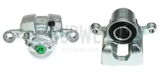Bremssattel vor der Achse Hinterachse rechts BUDWEG CALIPER 344641 Bild Bremssattel vor der Achse Hinterachse rechts BUDWEG CALIPER 344641
