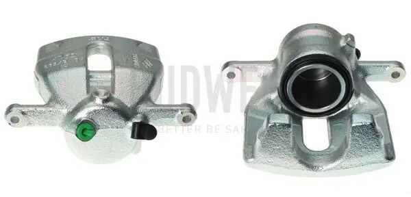 Bremssattel vor der Achse Vorderachse rechts BUDWEG CALIPER 344643