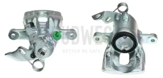 Bremssattel hinter der Achse Hinterachse rechts BUDWEG CALIPER 344645 Bild Bremssattel hinter der Achse Hinterachse rechts BUDWEG CALIPER 344645
