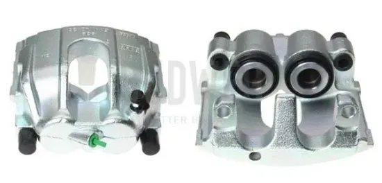 Bremssattel hinter der Achse Vorderachse links BUDWEG CALIPER 344646 Bild Bremssattel hinter der Achse Vorderachse links BUDWEG CALIPER 344646