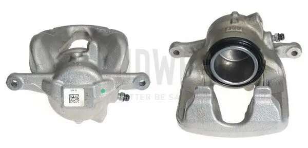 Bremssattel vor der Achse Vorderachse rechts BUDWEG CALIPER 344651
