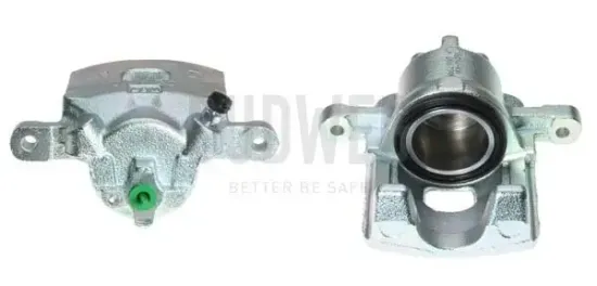 Bremssattel vor der Achse Vorderachse rechts BUDWEG CALIPER 344659 Bild Bremssattel vor der Achse Vorderachse rechts BUDWEG CALIPER 344659