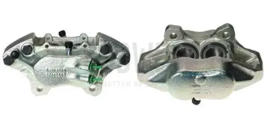 Bremssattel vor der Achse Vorderachse rechts BUDWEG CALIPER 344701 Bild Bremssattel vor der Achse Vorderachse rechts BUDWEG CALIPER 344701