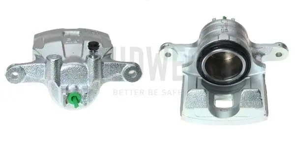 Bremssattel vor der Achse Vorderachse rechts BUDWEG CALIPER 344661
