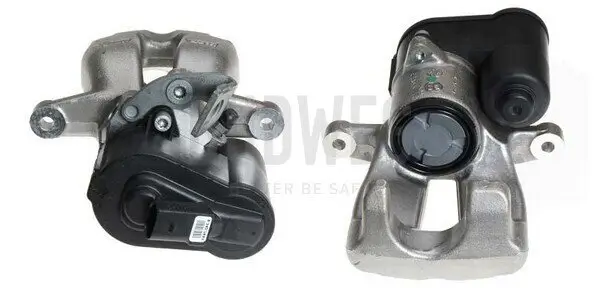 Bremssattel vor der Achse Hinterachse rechts BUDWEG CALIPER 344663