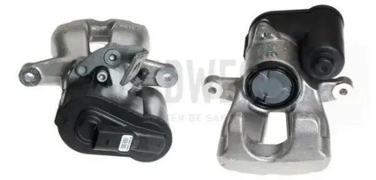Bremssattel vor der Achse Hinterachse rechts BUDWEG CALIPER 344663 Bild Bremssattel vor der Achse Hinterachse rechts BUDWEG CALIPER 344663
