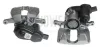 Bremssattel vor der Achse Hinterachse rechts BUDWEG CALIPER 344689