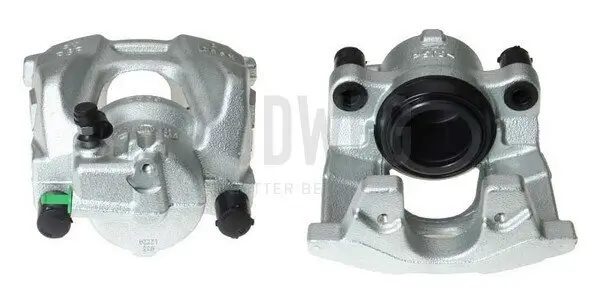 Bremssattel vor der Achse Vorderachse links BUDWEG CALIPER 344692