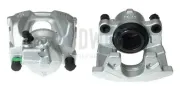 Bremssattel vor der Achse Vorderachse links BUDWEG CALIPER 344692
