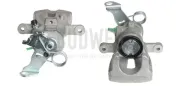 Bremssattel hinter der Achse Hinterachse rechts BUDWEG CALIPER 344695