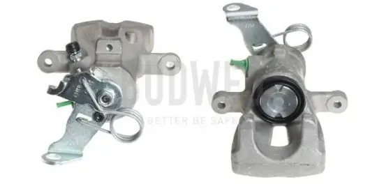 Bremssattel hinter der Achse Hinterachse rechts BUDWEG CALIPER 344695 Bild Bremssattel hinter der Achse Hinterachse rechts BUDWEG CALIPER 344695