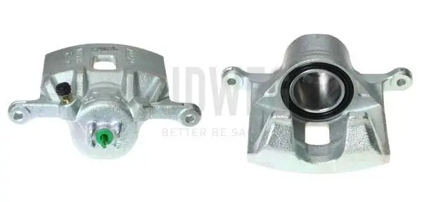 Bremssattel vor der Achse Vorderachse links BUDWEG CALIPER 344700