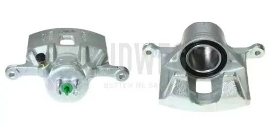 Bremssattel vor der Achse Vorderachse links BUDWEG CALIPER 344700 Bild Bremssattel vor der Achse Vorderachse links BUDWEG CALIPER 344700