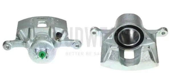 Bremssattel vor der Achse Vorderachse rechts BUDWEG CALIPER 344701