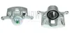 Bremssattel vor der Achse Vorderachse rechts BUDWEG CALIPER 344701