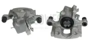 Bremssattel hinter der Achse Hinterachse rechts BUDWEG CALIPER 344713