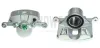 Bremssattel hinter der Achse Vorderachse links BUDWEG CALIPER 344714