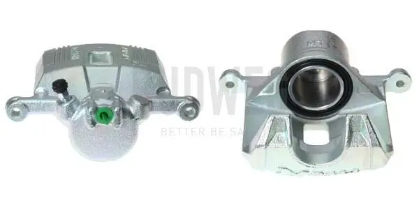 Bremssattel vor der Achse Vorderachse links BUDWEG CALIPER 344716