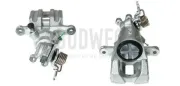 Bremssattel hinter der Achse Hinterachse rechts BUDWEG CALIPER 344779