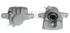 Bremssattel hinter der Achse Hinterachse rechts BUDWEG CALIPER 344729