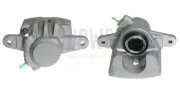 Bremssattel hinter der Achse Hinterachse rechts BUDWEG CALIPER 344729